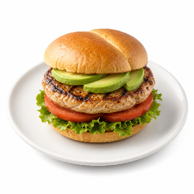 Carl’s Jr. Charbroiled Turkey Burgers