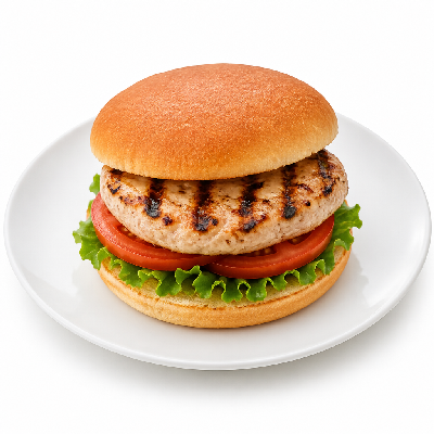 Carl's Jr. Charbroiled Turkey Burgers (Outside California) with No Mayo