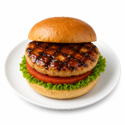 Carl’s Jr. Charbroiled Turkey Burgers Teriyaki