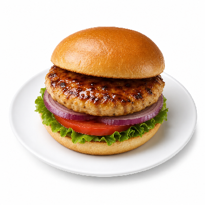 Carl’s Jr. Charbroiled Turkey Burgers Teriyaki