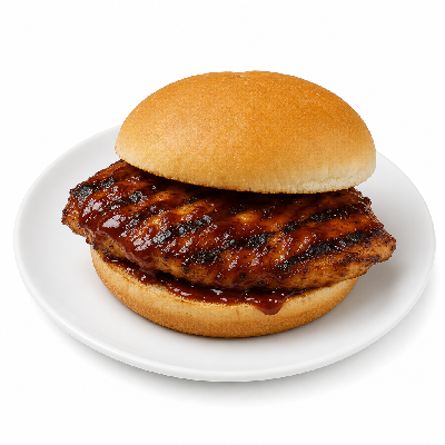 Carl's Jr. Chargrilled BBQ Chicken Sandwich