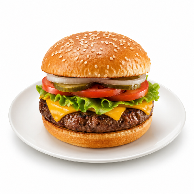 Carl's Jr. Chargrilled Burgers Classic Carl