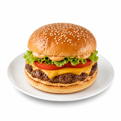 Carl's Jr. Chargrilled Burgers Famous Star