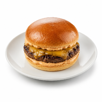 Carl's Jr. Chargrilled Burgers Jim Beam Bourbon Single