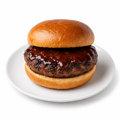 Carl's Jr. Chargrilled Burgers Memphis BBQ Angus Single