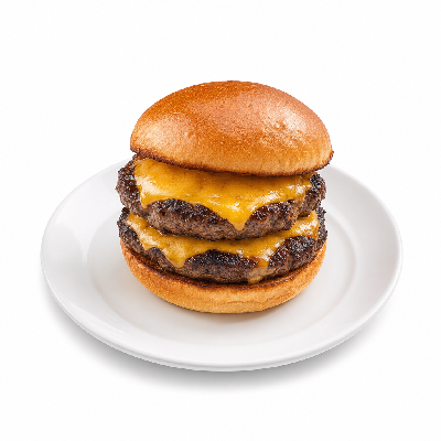 Carl's Jr. Chargrilled Burgers Original Angus Double