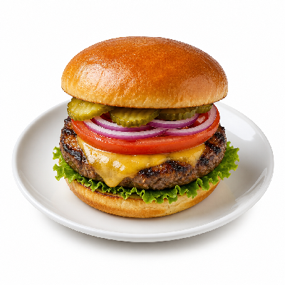Carl's Jr. Chargrilled Burgers Original Angus Single