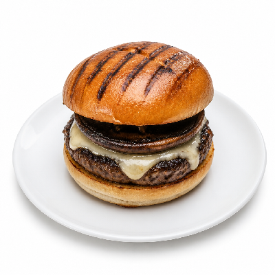 Carl's Jr. Chargrilled Burgers Portobello Mushroom Single