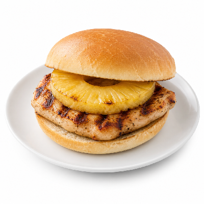 Carl's Jr. Chargrilled Hawaiian Chicken Sandwich