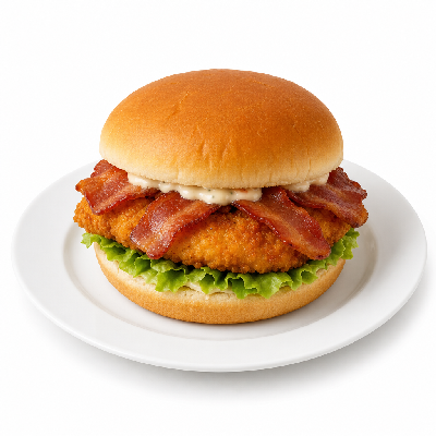 Carl's Jr. Chicken & Bacon
