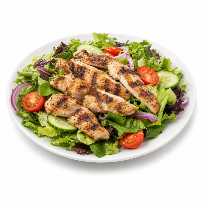 Carl's Jr. Chicken Chargrilled Salad