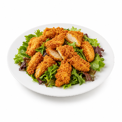 Carl's Jr. Chicken Crispy Salad