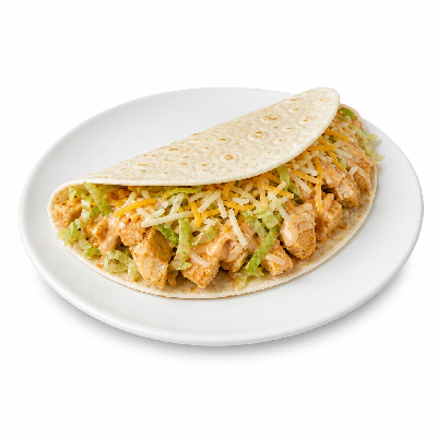 Carl's Jr. Chicken Soft Taco