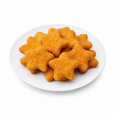 Carl's Jr. Chicken Star Nugget