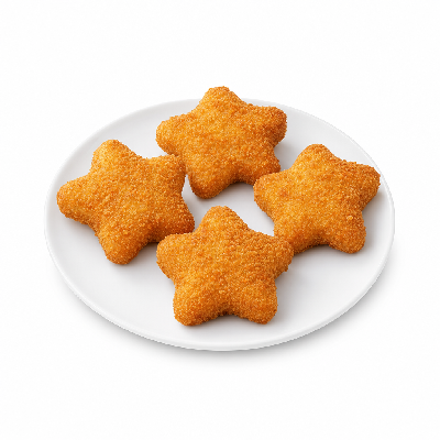 Carl's Jr. Chicken Stars (4 Pieces)