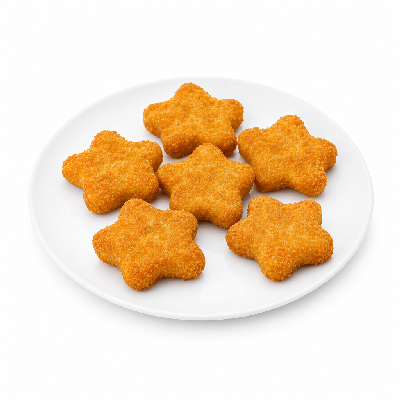Carl's Jr. Chicken Stars (6 Pieces)