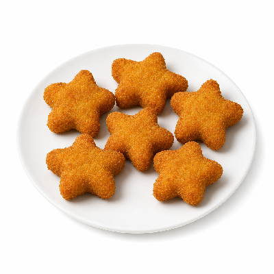 Carl’s Jr. Chicken Stars (6 Pieces)
