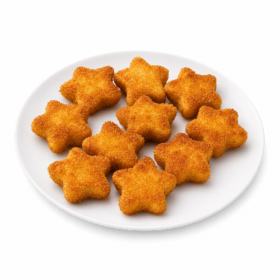 Carl's Jr. Chicken Stars (9 Pieces)