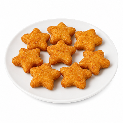 Carl’s Jr. Chicken Stars (9 Pieces)