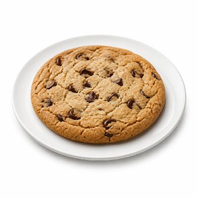 Carl's Jr. Chocolate Chip Cookie