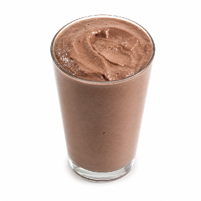Carl's Jr. Chocolate Hand-Scooped Ice Cream Shake