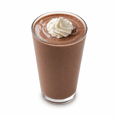 Carl's Jr. Chocolate Milkshake