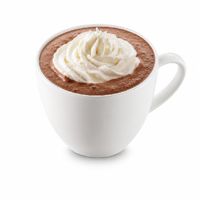 Carl's Jr. Chocolate Shake