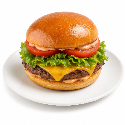 Carl's Jr. Classic Burger