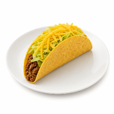 Carl's Jr. Crunchy Beef Taco