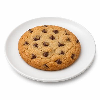 Carl’s Jr. Desserts Chocolate Chip Cookie