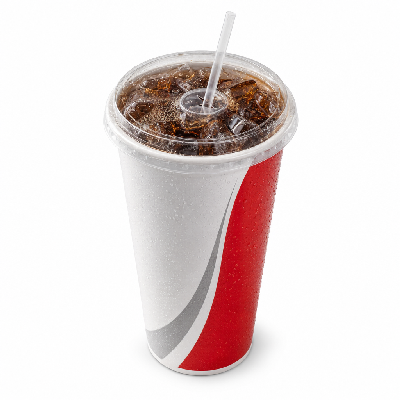 Carl's Jr. Diet Coke Large
