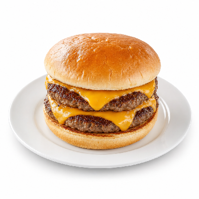 Carl's Jr. Double Cheeseburger