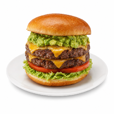 Carl's Jr. Double Guac Angus Burger