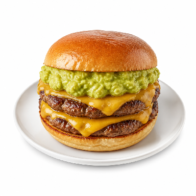 Carl's Jr. Double Guacamole Burger