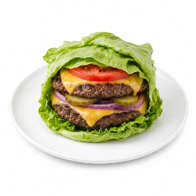 Carl's Jr. Double Low-Carb Angus Burger