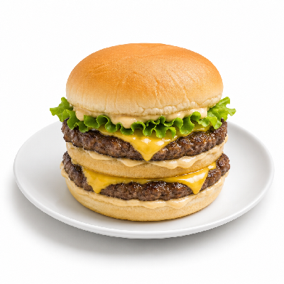 Carl's Jr. Double Original Angus Burger