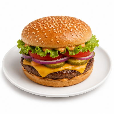 Carl's Jr. Famous Star with Cheese