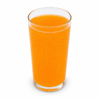 Carl's Jr. Fanta Orange Large