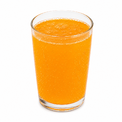 Carl's Jr. Fanta Orange Medium
