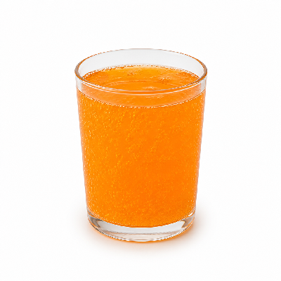 Carl's Jr. Fanta Orange Small