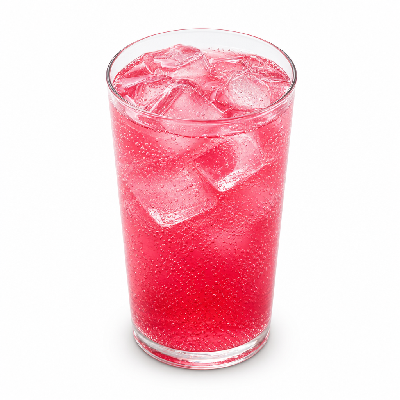 Carl's Jr. Fanta Raspberry Large