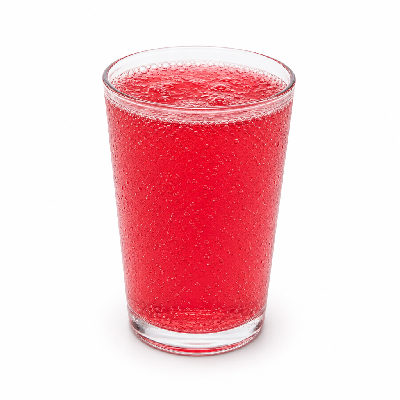 Carl's Jr. Fanta Raspberry Medium