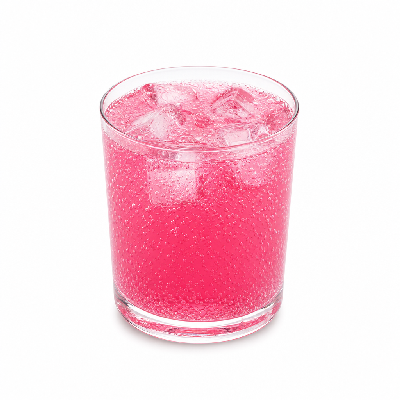 Carl's Jr. Fanta Raspberry Small