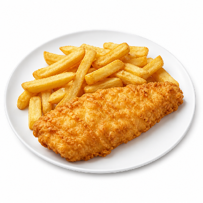 Carl's Jr. Fish & Chips
