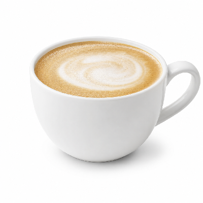 Carl's Jr. Flat White Large