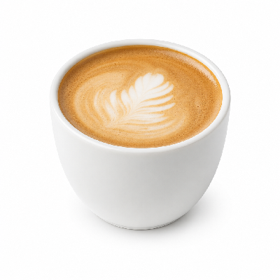 Carl's Jr. Flat White Medium