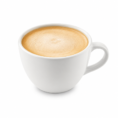 Carl's Jr. Flat White Small