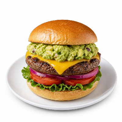 Carl's Jr. Gluten-Free Guacamole Thickburger