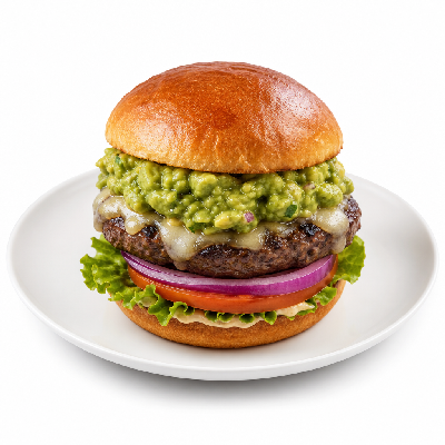 Carl's Jr. Gluten-Sensitive the Guacamole Thickburger