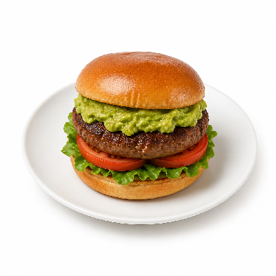 Carl's Jr. Guacamole Angus Burger
